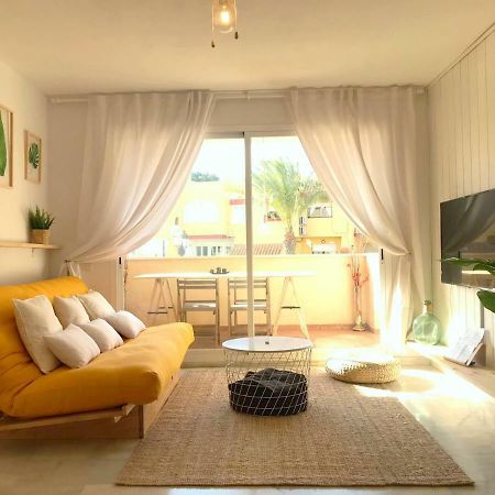 Roquetas Beach House Apartamento Fresco Con Piscina Рокетас де Мар Екстериор снимка