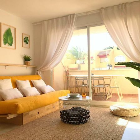 Roquetas Beach House Apartamento Fresco Con Piscina Рокетас де Мар Екстериор снимка