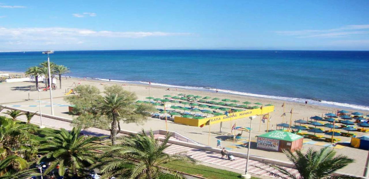 Roquetas Beach House Apartamento Fresco Con Piscina Рокетас де Мар Екстериор снимка