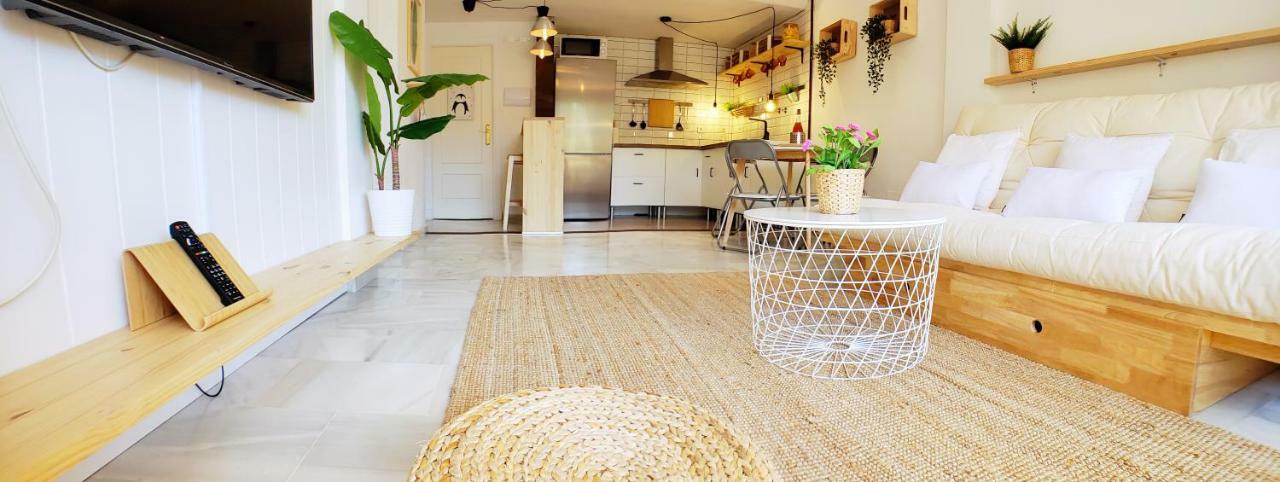 Roquetas Beach House Apartamento Fresco Con Piscina Рокетас де Мар Екстериор снимка