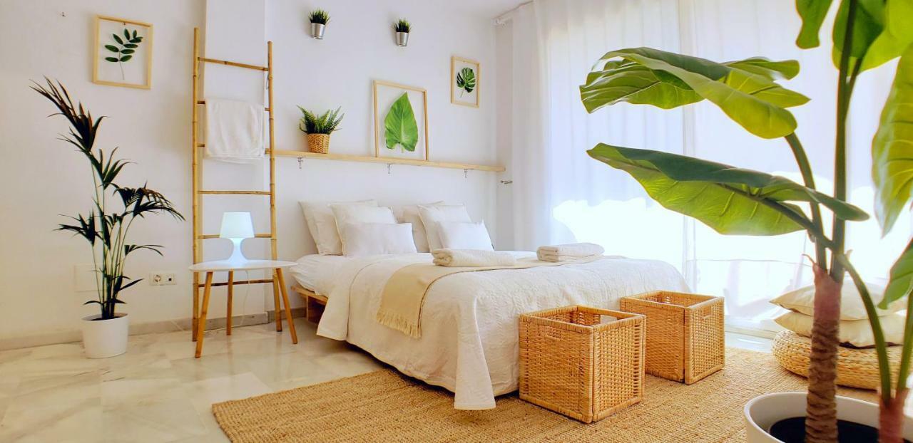 Roquetas Beach House Apartamento Fresco Con Piscina Рокетас де Мар Екстериор снимка